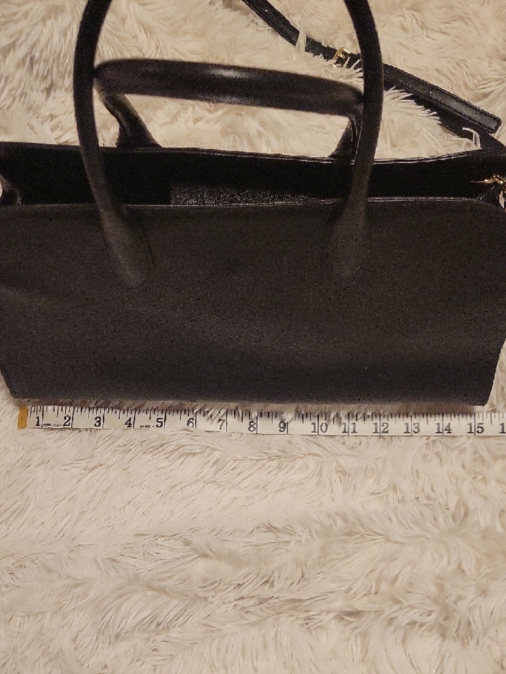 Claudia Firenze Made In Italy Genuine Leather Bag - Picture 7 of 10